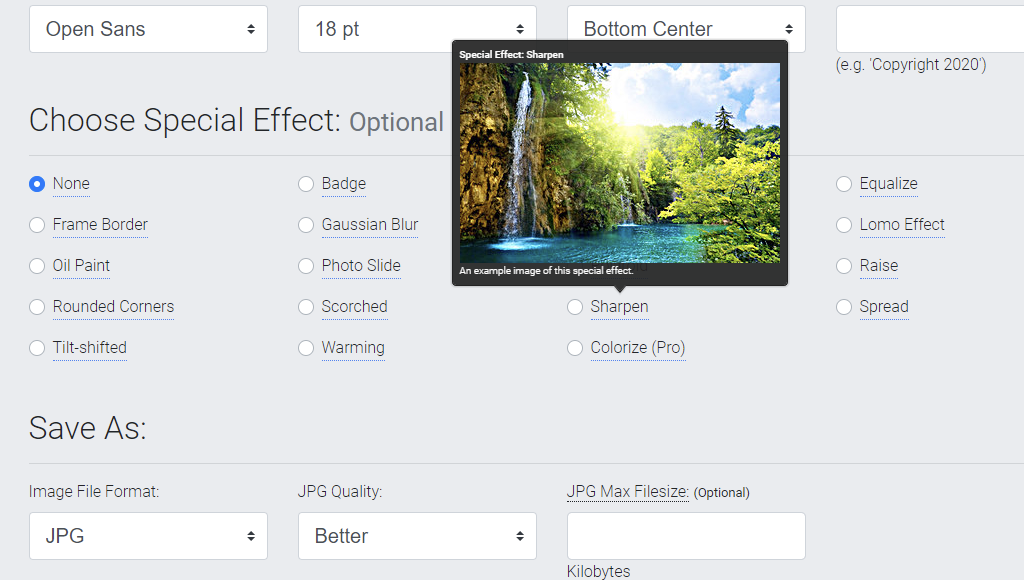 Apply photo filters to enhance your images Apply photo filters to enhance your images