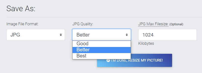 Compress your image file size Compress your image file size