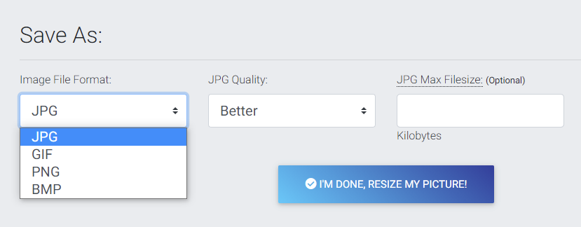 Convert from JPG to PNG format Convert from JPG to PNG format