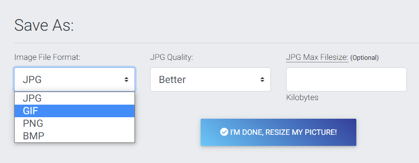 Convert from PNG to GIF format Convert from PNG to GIF format