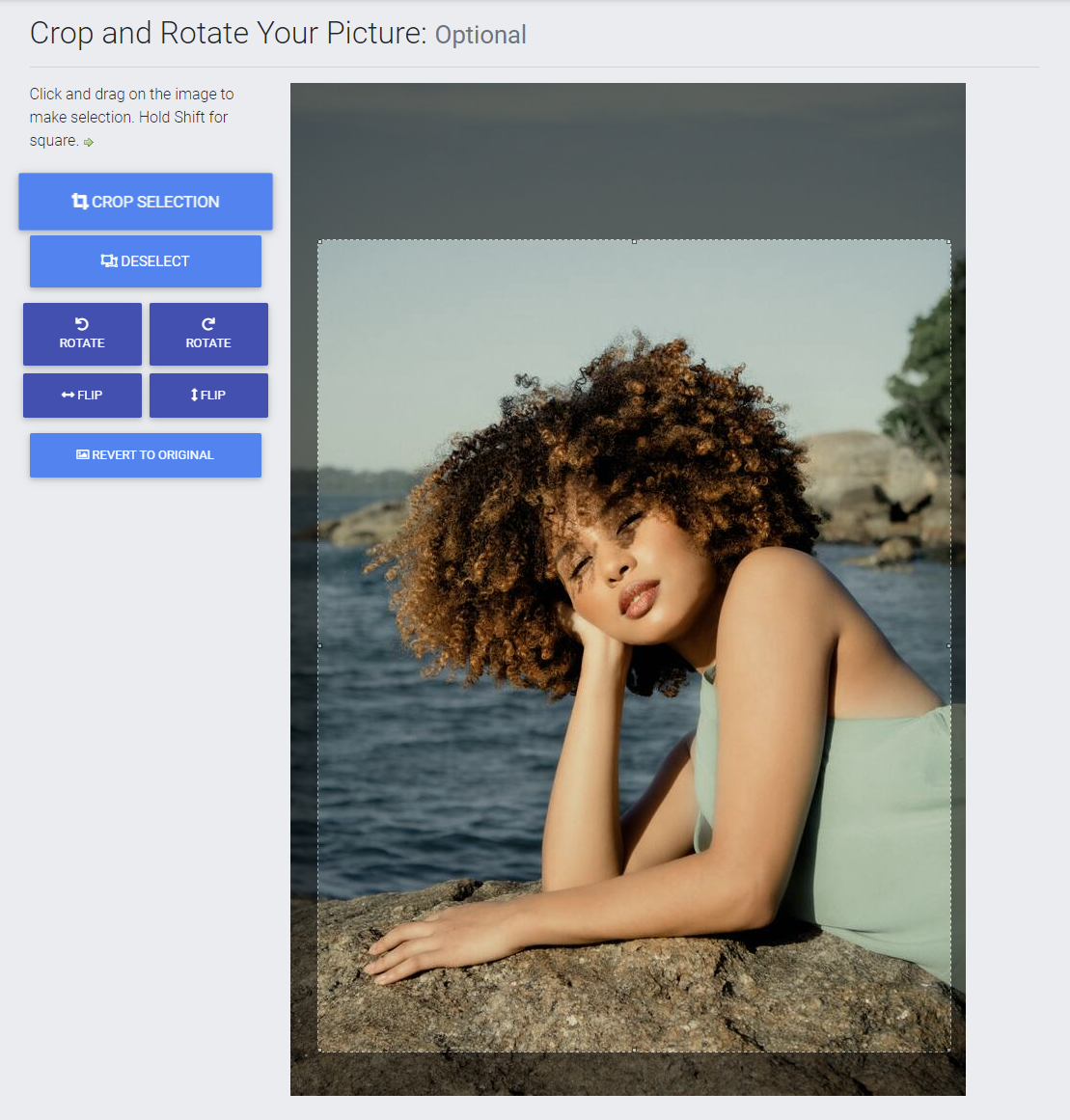 Edit your profile picture for free Edit your profile picture for free
