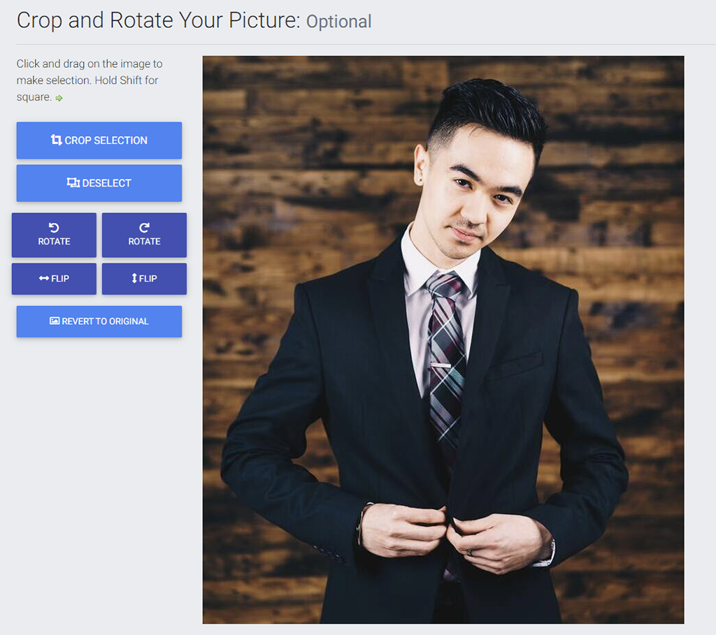 Resize images for LinkedIn Resize images for LinkedIn